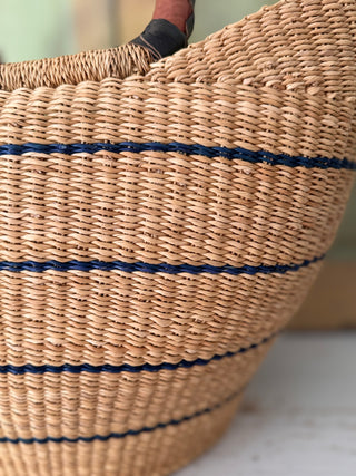 SanDahlia tassen Mand natuur ovaal Mand natuur ovaal