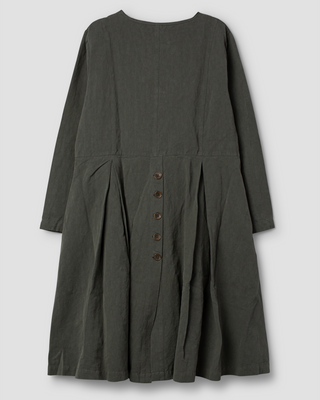 SanDahlia tuniek Ewa i Walla Jas twill Embla 66774 AW25 forest green Ewa i Walla Jas twill Embla 66774 AW25 forest green