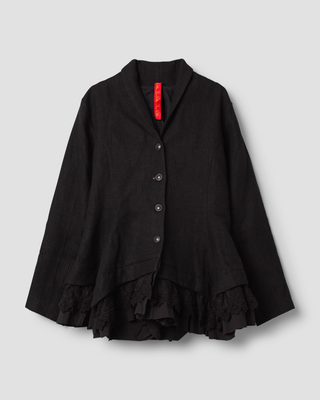 SanDahlia Jas Ewa i Walla jas wool Catalin 66777 AW25 black Ewa i Walla jas wool Catalin 66777 AW25 black