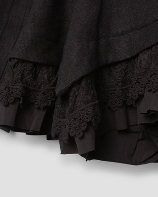 SanDahlia Jas Ewa i Walla jas wool Catalin 66777 AW25 black Ewa i Walla jas wool Catalin 66777 AW25 black