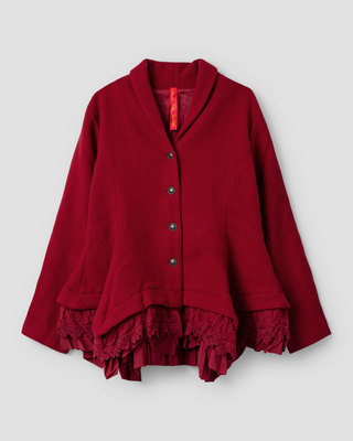 SanDahlia Jas Ewa i Walla jas wool Catalin 66777 AW25 red Ewa i Walla jas wool Catalin 66777 AW25 red