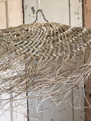 SanDahlia hanglamp Hanglamp rieten Lampenkap bohemian Hanglamp rieten Lampenkap bohemian