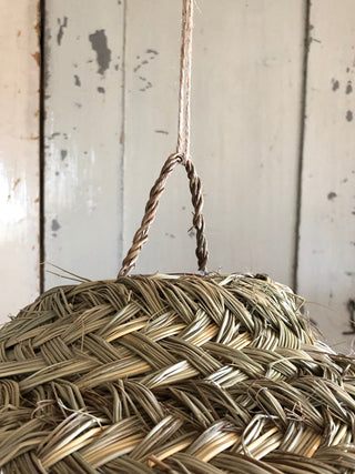 SanDahlia hanglamp Hanglamp rieten Lampenkap Hanglamp rieten Lampenkap