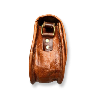 Louisa lee Lederen schoudertas van 18 cm Lederen schoudertas van 18 cm