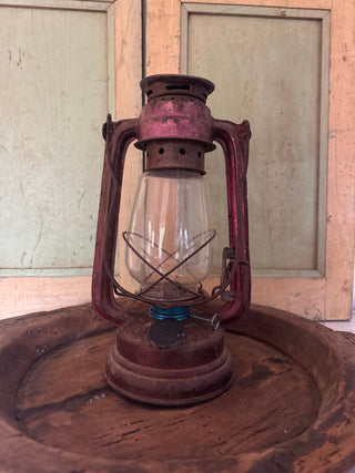 SanDahlia lantaren Vintage metalen Lantaren olielamp roze Vintage metalen Lantaren olielamp roze