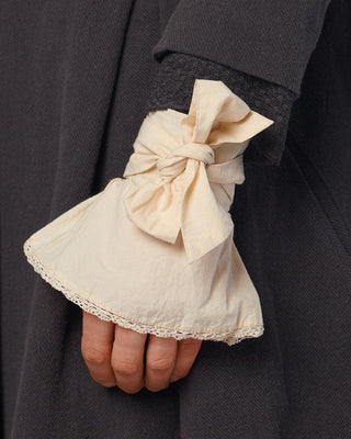 SanDahlia Kleider Ewa i Walla Jurk Shirt Cotton 55727  AW21 Bone White