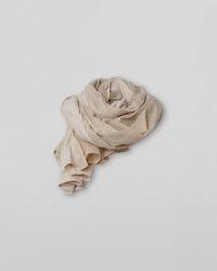 SanDahlia Accessoires Ewa i Walla Sjaal Siv Dot Voile 77548 AW22 Beige