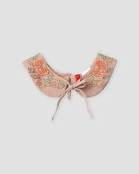 SanDahlia Accessoires Ewa i Walla Karla Collar Linen 77579 AW23 Dust Pink