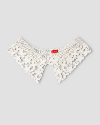 SanDahlia Ewa i Walla collar Lace 77615 AW25 cream Ewa i Walla collar Lace 77615 AW25 cream