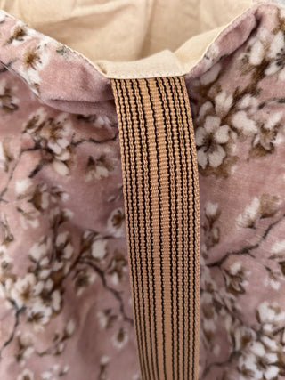 SanDahlia Taschen Shopper Tas velvet Anjer Shopper Tas velvet Anjer