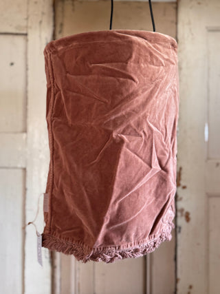 SanDahlia hanglamp Hanglamp Velvet Rosalie nude M Hanglamp Velvet Rosalie nude M