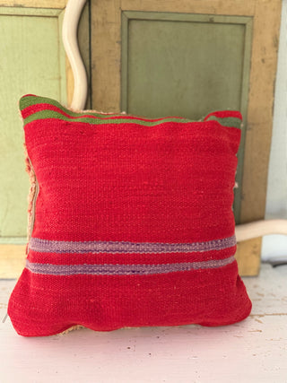 SanDahlia Kussens Sierkussen Vintage Berber roze Sierkussen Vintage Berber roze