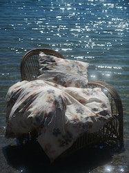 SanDahlia Ewa i Walla Home One Size Ewa i Walla dekbedset Flower Cotton 88121 SS22 Original