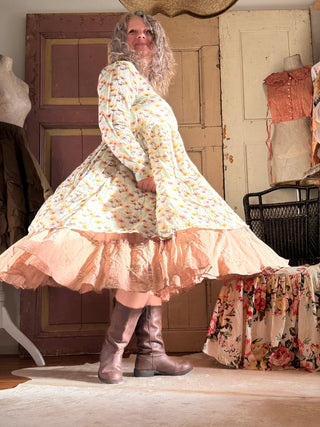 SanDahlia tuniek Ewa i Walla tunic Tavia Flower print cotton 44113 SS24 Original