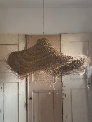 SanDahlia hanglamp Hanglamp rieten Lampenkap Hanglamp rieten Lampenkap