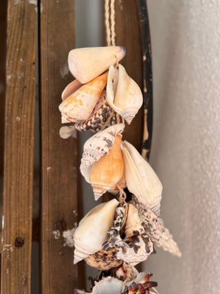 SanDahlia schelpen Schelpenhanger met gemengde schelpen M Schelpenhanger met gemengde schelpen M