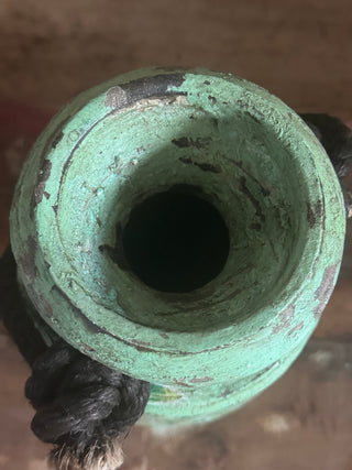 SanDahlia vaas Nepalese vaas Lalita india S groen Nepalese vaas Lalita india S groen