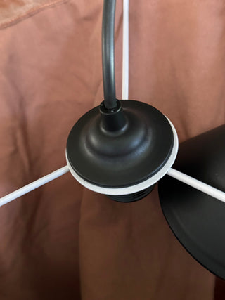 SanDahlia hanglamp Hanglamp Velvet Rosalie nude M Hanglamp Velvet Rosalie nude M