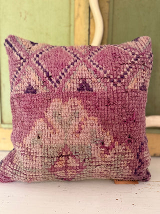 SanDahlia Kussens Sierkussen Vintage Berber paars Sierkussen Vintage Berber paars
