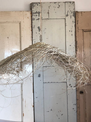 SanDahlia hanglamp Hanglamp rieten Lampenkap bohemian Hanglamp rieten Lampenkap bohemian