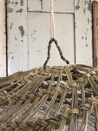 SanDahlia hanglamp Hanglamp rieten Lampenkap bohemian Hanglamp rieten Lampenkap bohemian