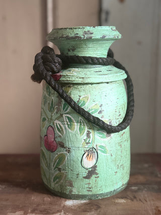 SanDahlia vaas Nepalese vaas Lalita india S groen Nepalese vaas Lalita india S groen