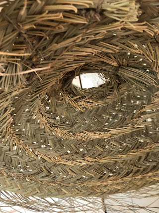 SanDahlia hanglamp Hanglamp rieten Lampenkap Hanglamp rieten Lampenkap