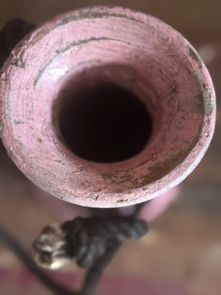 SanDahlia vaas Nepalese vaas Lalita india S roze Nepalese vaas Lalita india S roze