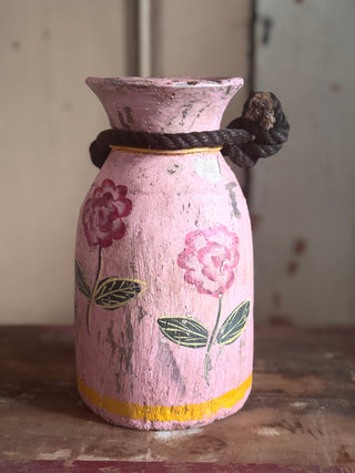 SanDahlia vaas Nepalese vaas Lalita india S roze Nepalese vaas Lalita india S roze