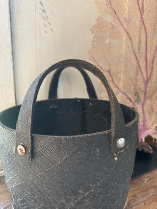 SanDahlia vazen potten & mandjes gerecycled industrieel klein emmer breed gerecycled industrieel klein emmer breed