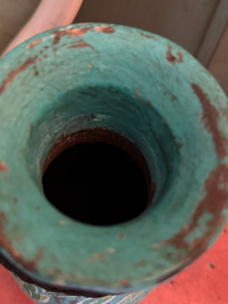 SanDahlia vaas Nepalese vaas Lalita india tuquoise S Nepalese vaas Lalita india tuquoise S