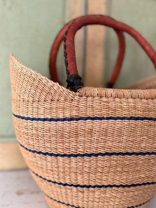 SanDahlia tassen Mand natuur ovaal Mand natuur ovaal