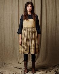 SanDahlia Kleider Ewa i Walla Jurk Bea Checked Linen 55780 AW22 Original