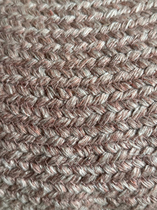 SanDahlia Kussens poef Poef wol roze Sierkussen velvet roze ornament goround