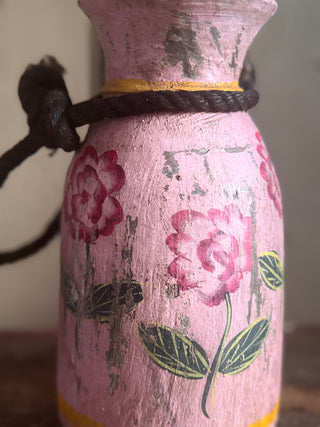 SanDahlia vaas Nepalese vaas Lalita india S roze Nepalese vaas Lalita india S roze