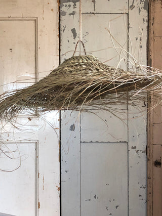 SanDahlia hanglamp Hanglamp rieten Lampenkap Hanglamp rieten Lampenkap