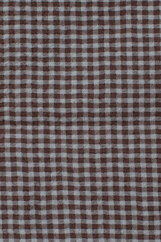 SanDahlia jurk Ewa i Walla dress cotton wool Helin 55932 AW25 checked Ewa i Walla dress cotton wool Helin 55932 AW25 checked