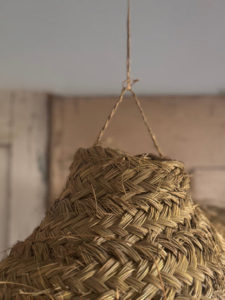 SanDahlia hanglamp Hanglamp rieten Lampenkap Hanglamp rieten Lampenkap
