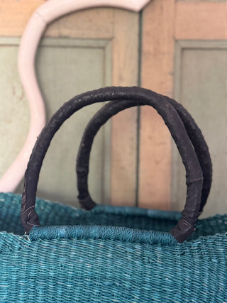 SanDahlia tassen Mand ovaal petrol Mand ovaal petrol