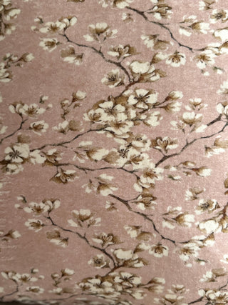 SanDahlia Kussens Sierkussen velvet  Anjer Sierkussen velvet roze ornament goround