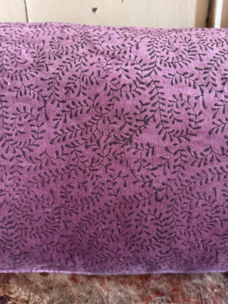 SanDahlia Kussens Kussen velvet  Marina XL Sierkussen velvet roze ornament goround