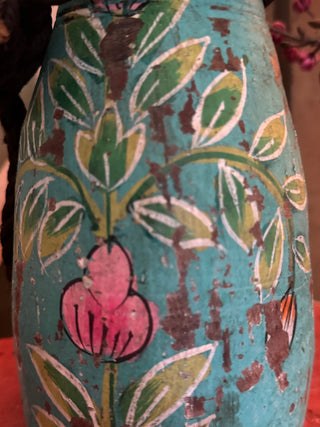 SanDahlia vaas Nepalese vaas Lalita india tuquoise S Nepalese vaas Lalita india tuquoise S