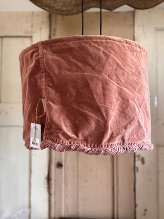 SanDahlia hanglamp Hanglamp Velvet Rosalie nude L Hanglamp Velvet Rosalie nude L