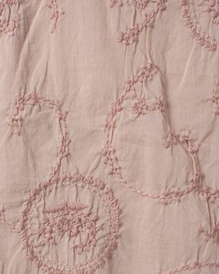 SanDahlia Rok Ewa i Walla rok embroidered voile Olga 22262 SS25 pale mauve Ewa i Walla rok embroidered voile Olga 22262 SS25 pale mauve