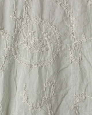 SanDahlia jurk Ewa i Walla dress embroidered voile Josefina 55891 SS25 soft jade Ewa i Walla dress embroidered voile Josefina 55891 SS25 soft jade