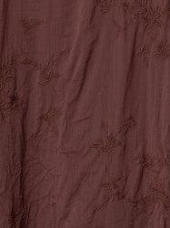 SanDahlia Kleider Ewa i Walla Jurk Myra Cotton 55758 AW22 Burgundy