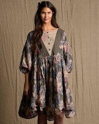 SanDahlia Kleider Ewa i Walla Jurk Cherie Flower Cotton 55810 AW23 Original