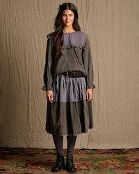 SanDahlia Röcke One Size Ewa i Walla Rok Tora Checked Cotton 22201 AW23 Original
