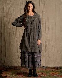 SanDahlia Blusen & Tunika Ewa i Walla Blouse / Tuniek Edna Checked Cotton 44925 AW23 Original