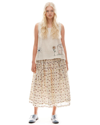 SanDahlia Ewa i Walla rok Aini Flower Voile 22235 SS24 Original